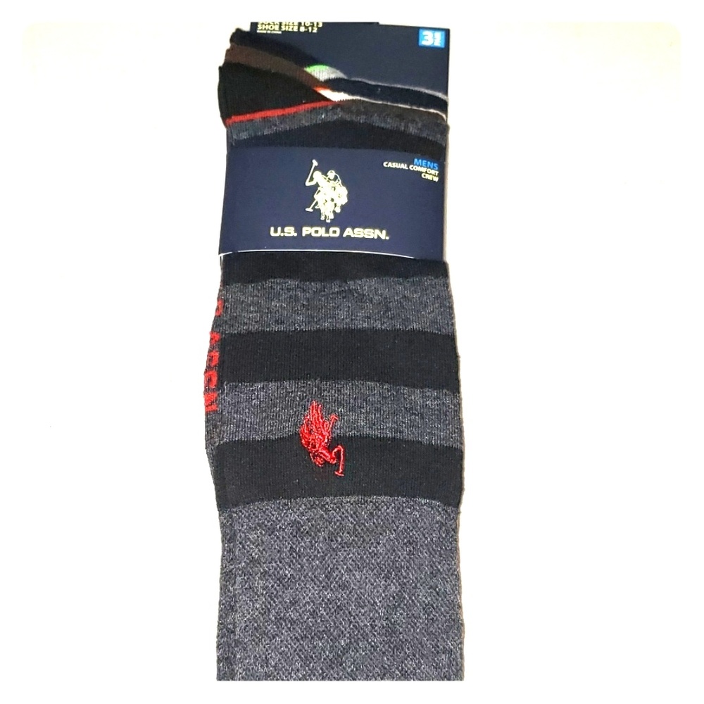 🚨SOLD🚨U.S. Polo Assn. Mens Casual Comfort Crew